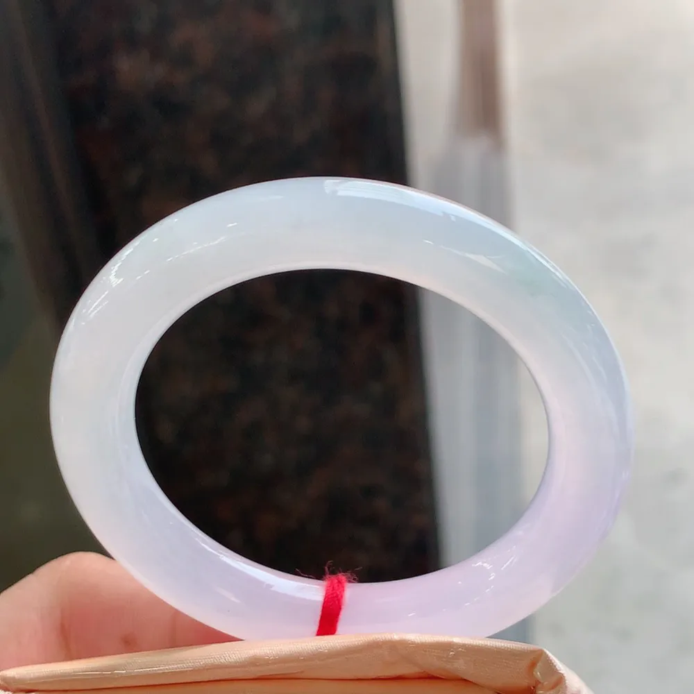 圆条高冰紫罗兰 无瑕 尺寸:50.7/9.7 种色俱佳