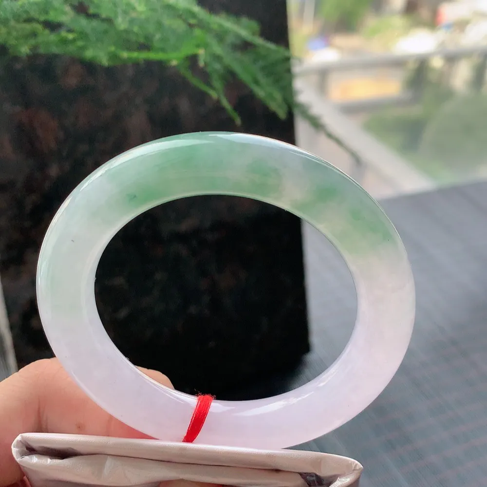 圆条高冰春彩 无瑕 尺寸:55.4/11.7/11.5 种色俱佳