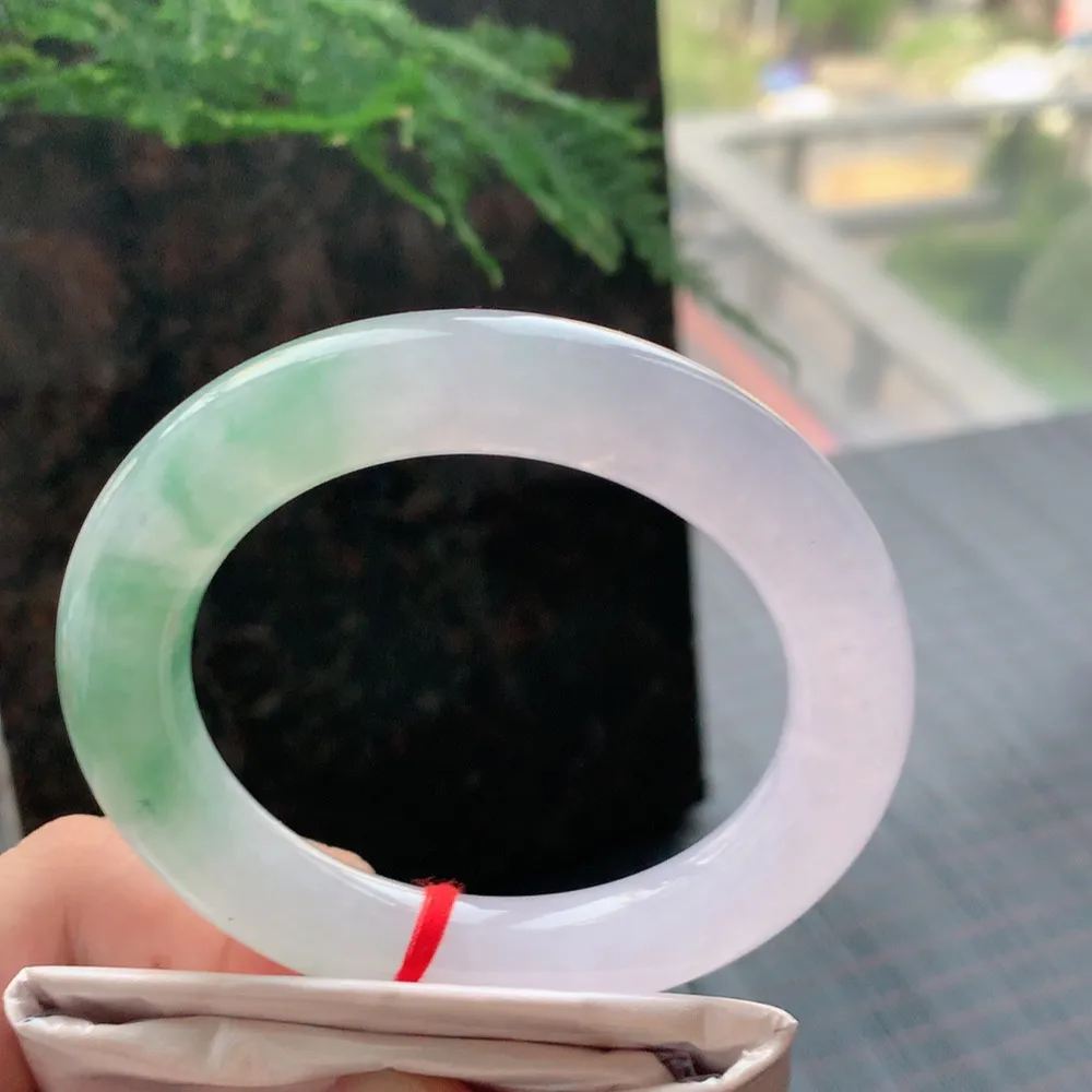 圆条高冰春彩 无瑕 尺寸:55.4/11.7/11.5 种色俱佳