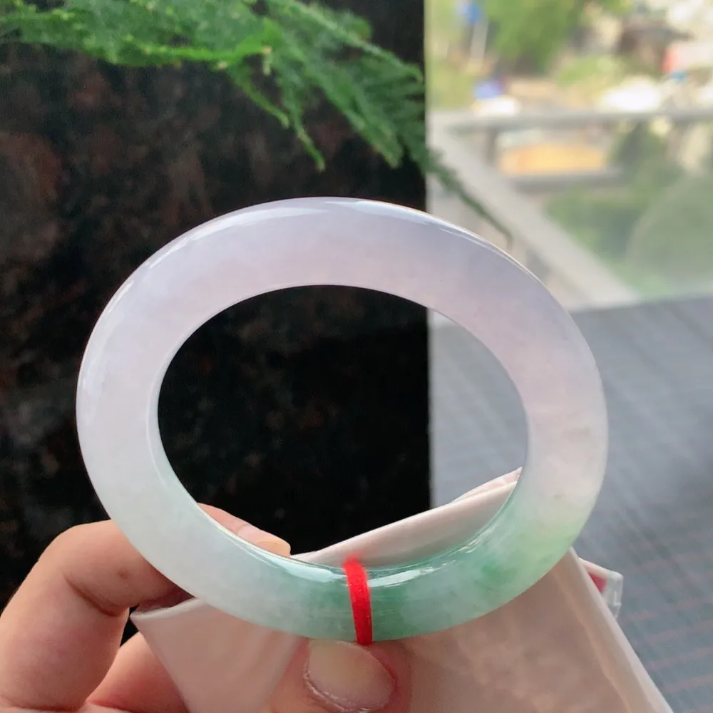 圆条高冰春彩 无瑕 尺寸:55.4/11.7/11.5 种色俱佳