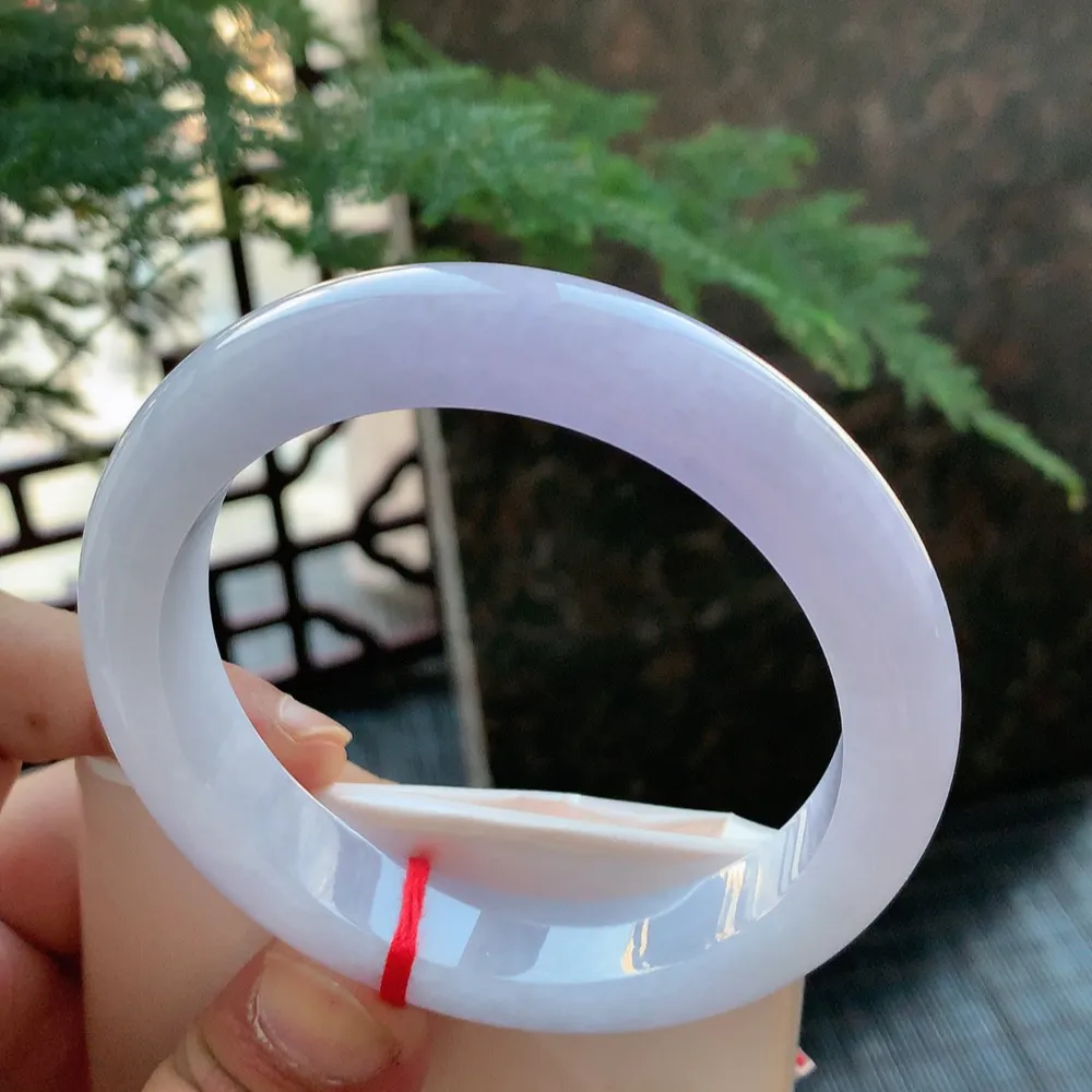 正圈冰糯紫罗兰 无瑕 尺寸:60.4/13.1/9.1 超美