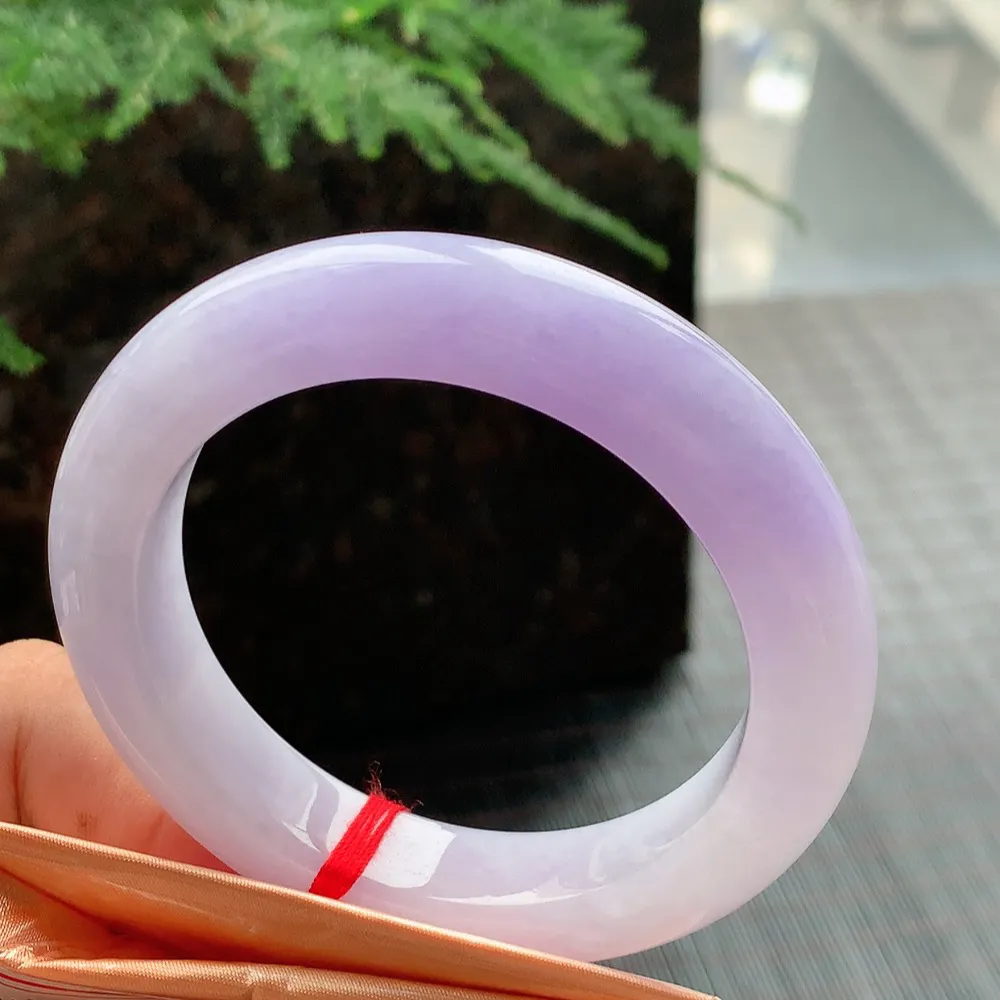 正圈冰糯紫罗兰 无瑕 尺寸:54.1/12.2/10.1超美