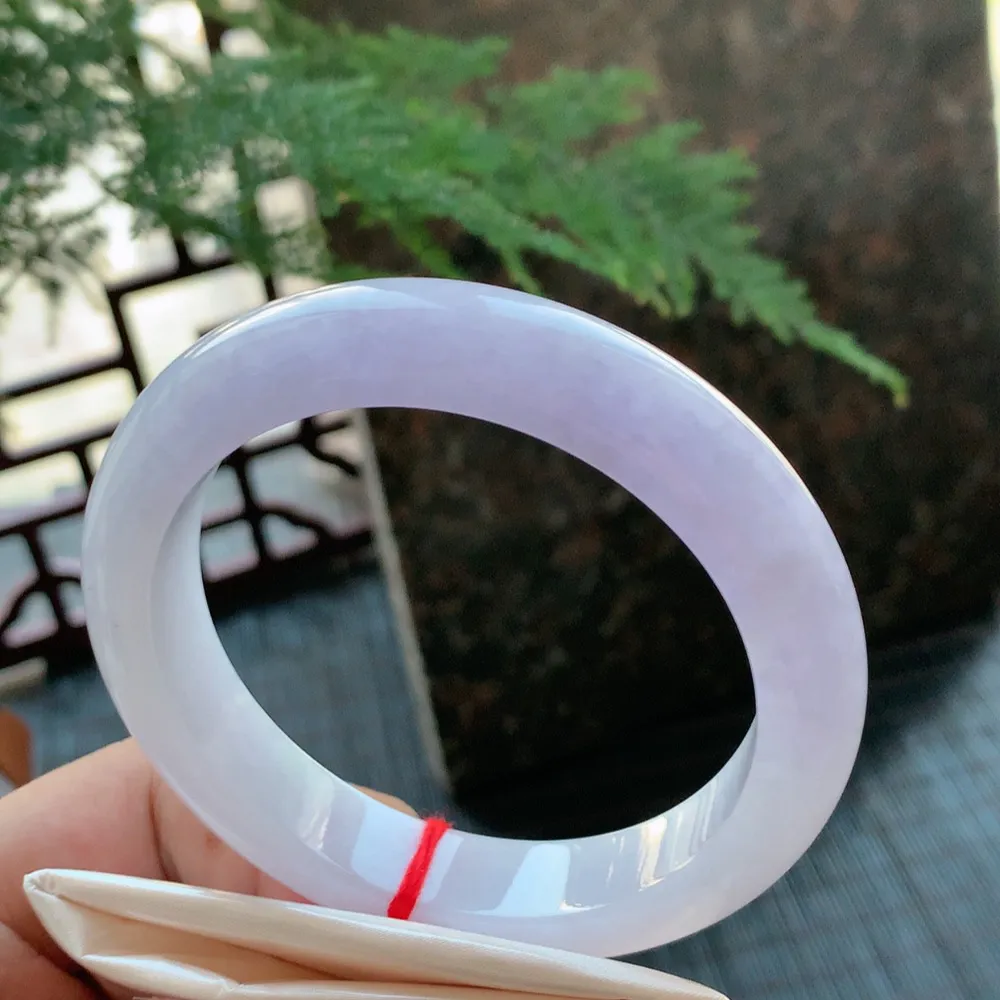 正圈冰糯紫罗兰 无瑕 尺寸:60.4/13.1/9.1 超美