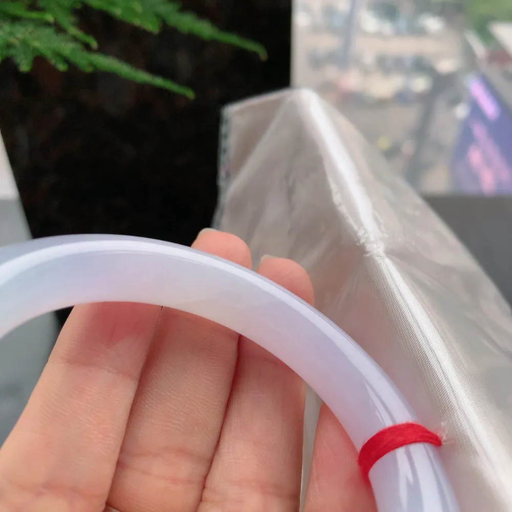 圆条高冰紫飘花 无瑕 尺寸:54.5/10.7 种色俱佳🥰🥰