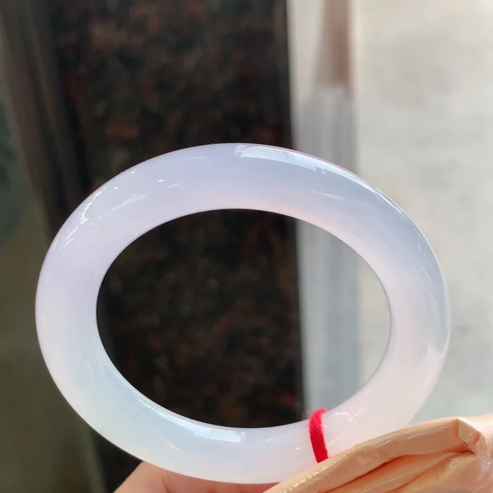 圆条高冰紫罗兰 无瑕 尺寸:50.7/9.7 种色俱佳