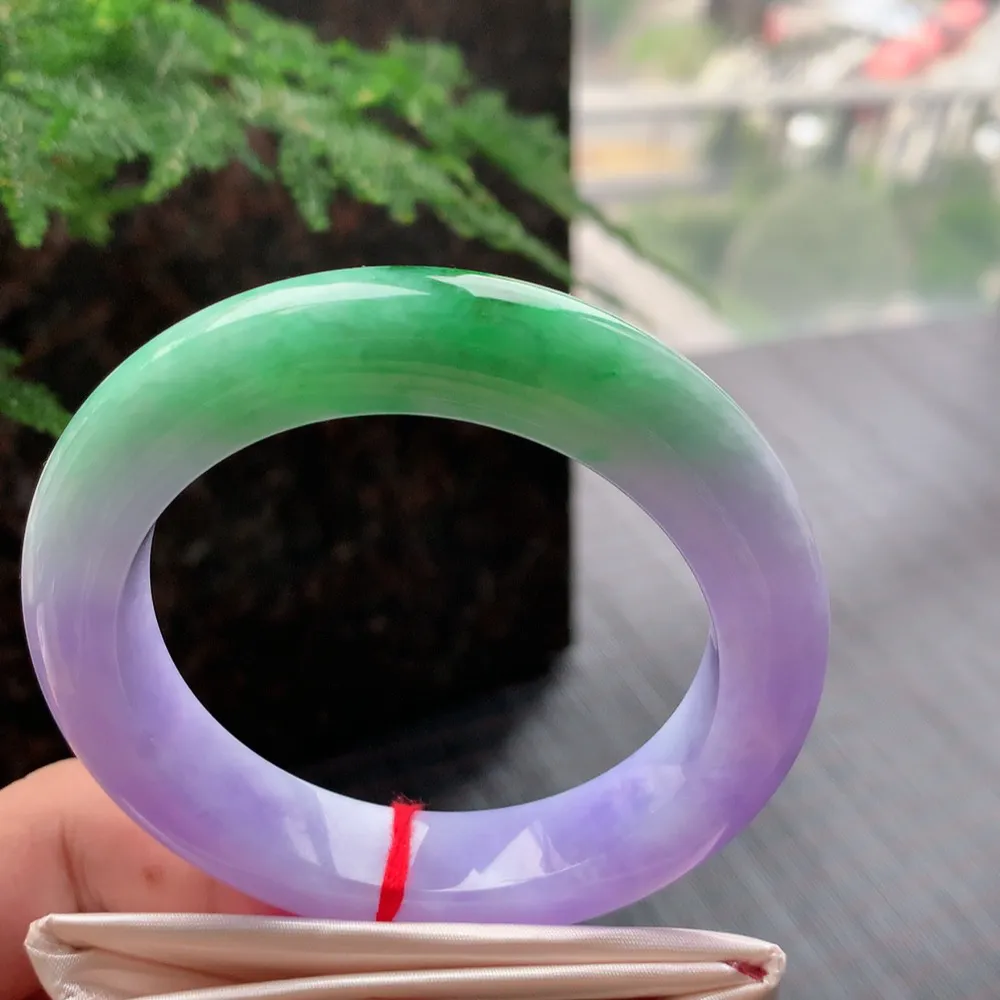 正圈满色春彩 无瑕 尺寸:55.3/12.4/10.1 色好🥰🥰