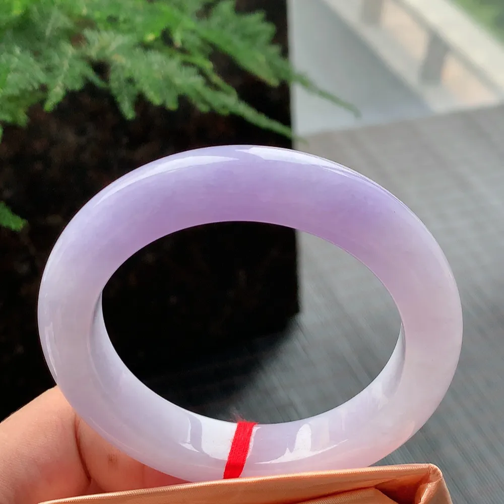 正圈冰糯紫罗兰 无瑕 尺寸:54.1/12.2/10.1超美