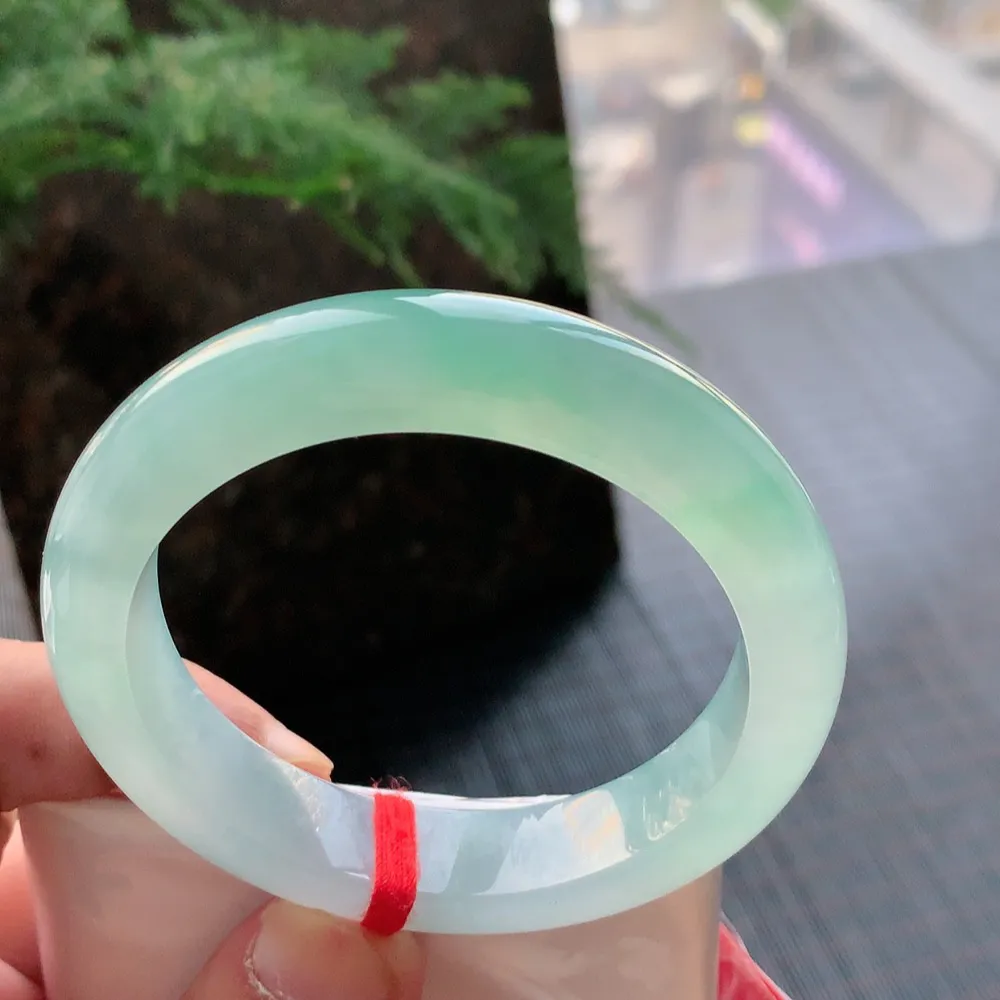 正圈高冰绿 无瑕 尺寸:55.1/12.9/9 种色俱佳