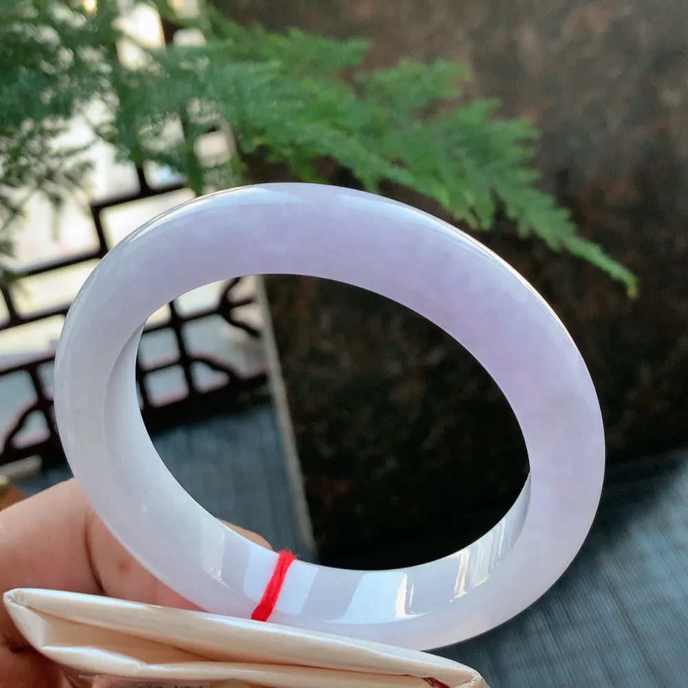 正圈冰糯紫罗兰 无瑕 尺寸:60.4/13.1/9.1 超美