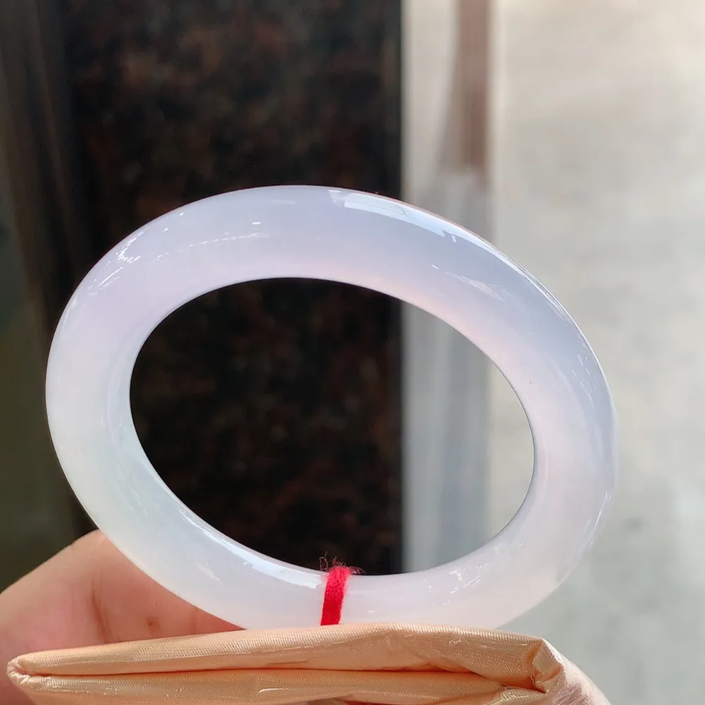 圆条高冰紫罗兰 无瑕 尺寸:50.7/9.7 种色俱佳