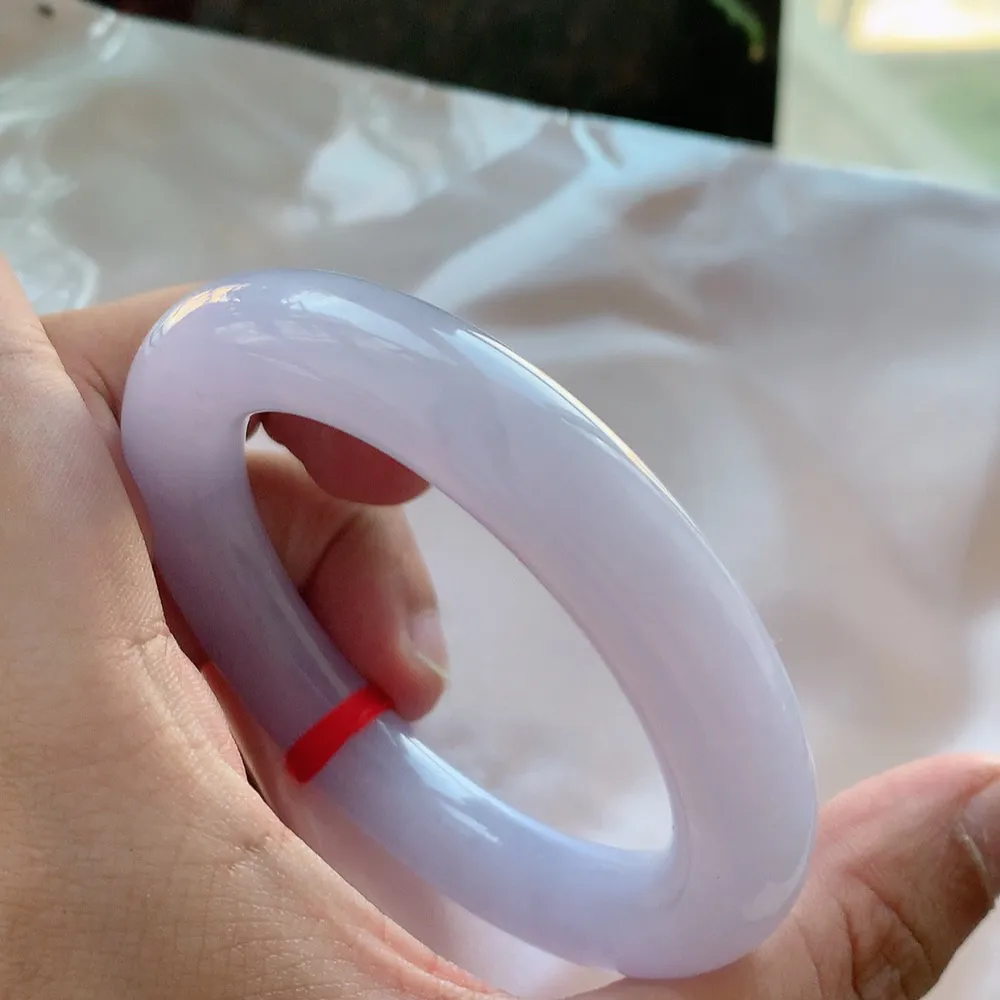 圆条冰紫罗兰 皮纹 尺寸:55.1/11.7 超美