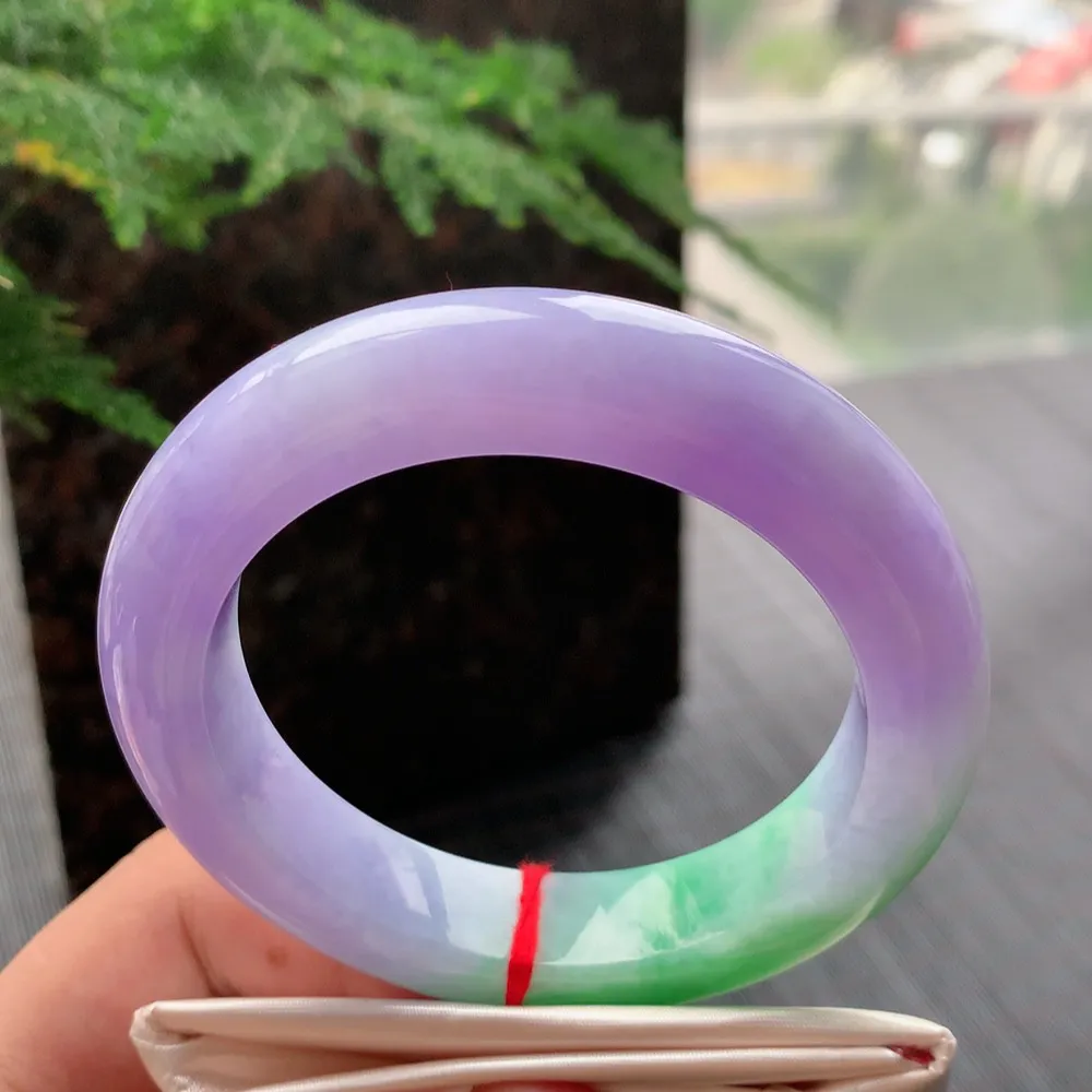 正圈满色春彩 无瑕 尺寸:55.3/12.4/10.1 色好🥰🥰