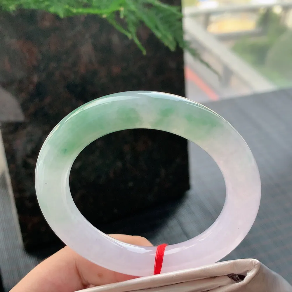 圆条高冰春彩 无瑕 尺寸:55.4/11.7/11.5 种色俱佳