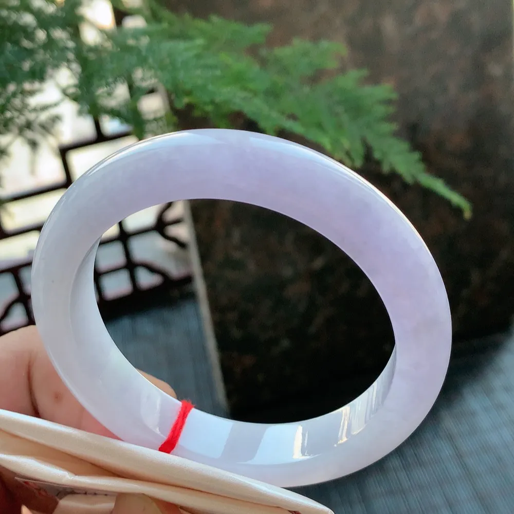 正圈冰糯紫罗兰 无瑕 尺寸:60.4/13.1/9.1 超美