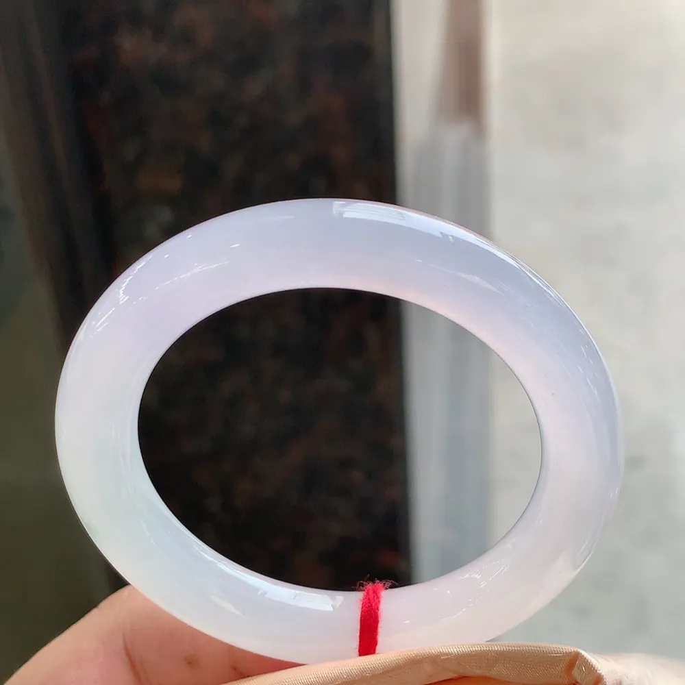 圆条高冰紫罗兰 无瑕 尺寸:50.7/9.7 种色俱佳