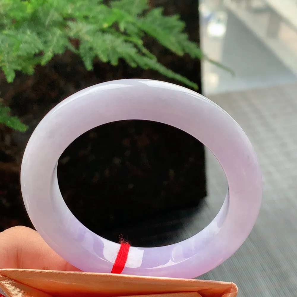 正圈冰糯紫罗兰 无瑕 尺寸:54.1/12.2/10.1超美