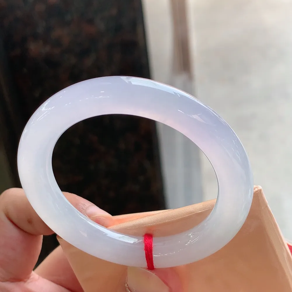 圆条高冰紫罗兰 无瑕 尺寸:50.7/9.7 种色俱佳