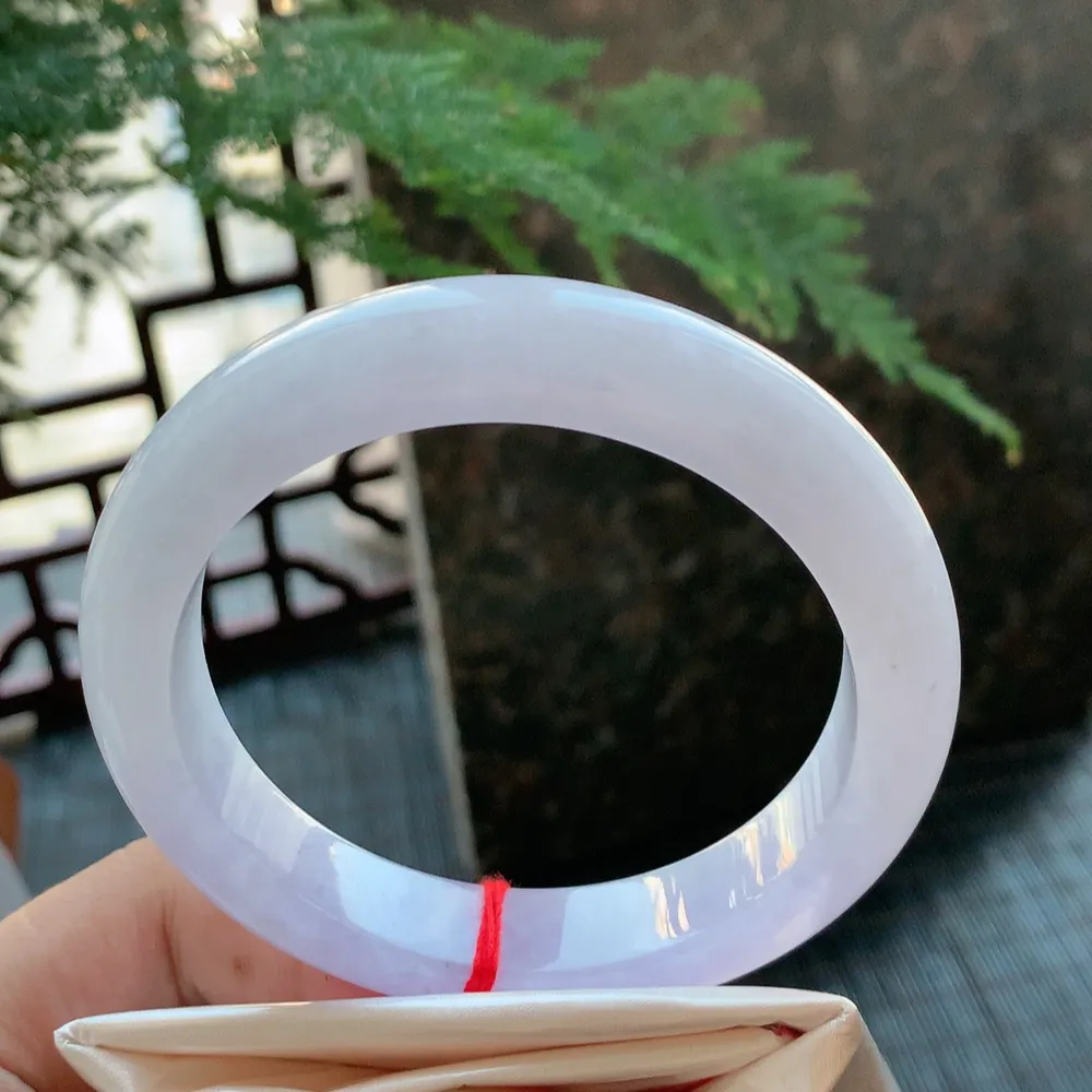 正圈冰糯紫罗兰 无瑕 尺寸:60.4/13.1/9.1 超美