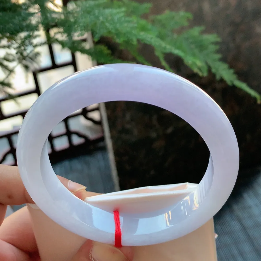 正圈冰糯紫罗兰 无瑕 尺寸:60.4/13.1/9.1 超美