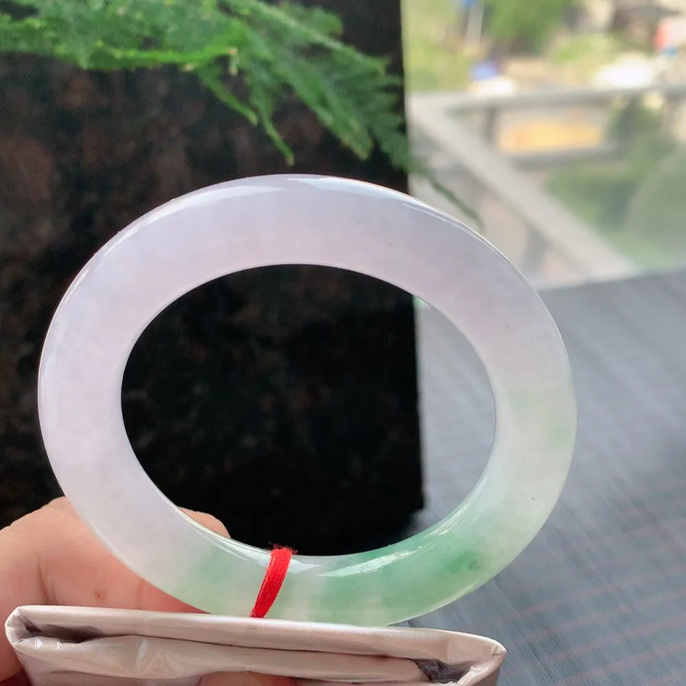 圆条高冰春彩 无瑕 尺寸:55.4/11.7/11.5 种色俱佳