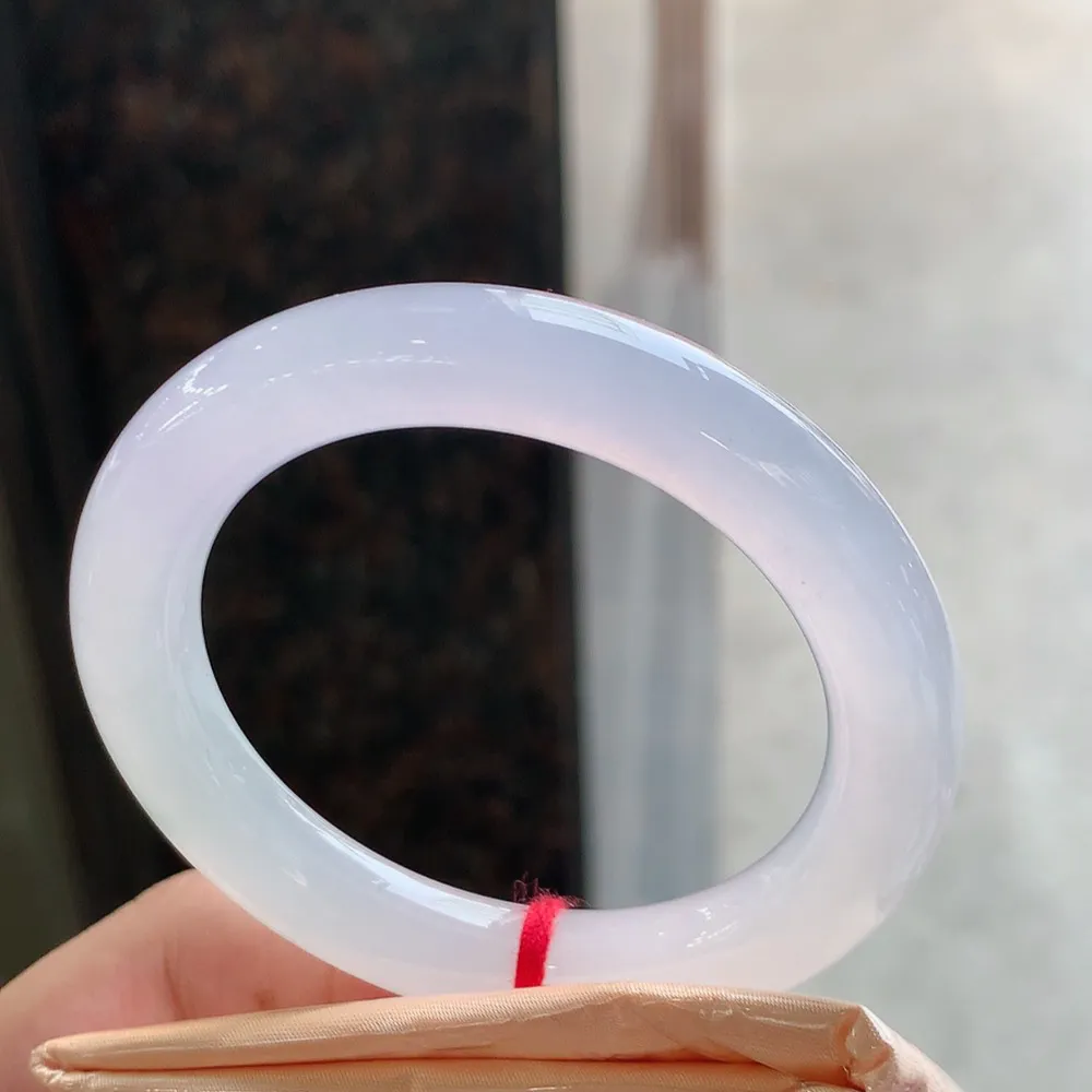 圆条高冰紫罗兰 无瑕 尺寸:50.7/9.7 种色俱佳