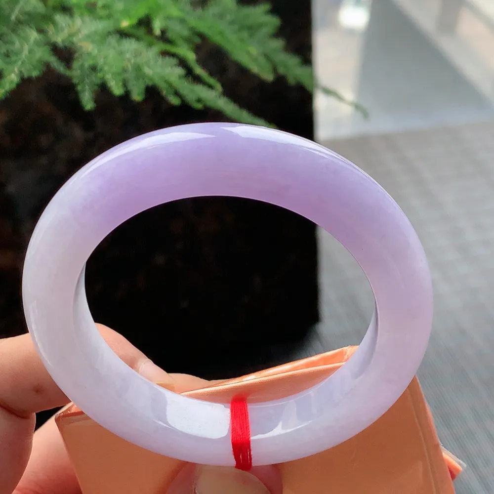 正圈冰糯紫罗兰 无瑕 尺寸:54.1/12.2/10.1超美