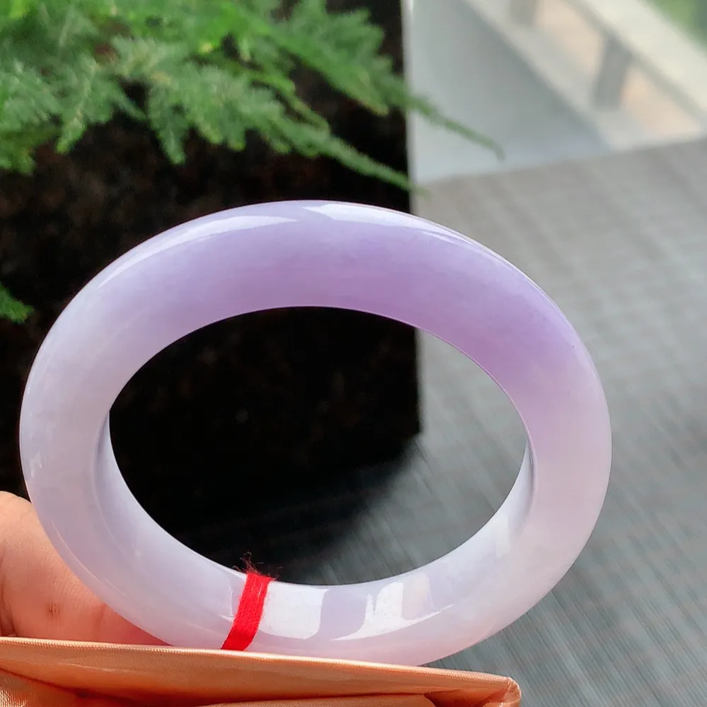 正圈冰糯紫罗兰 无瑕 尺寸:54.1/12.2/10.1超美