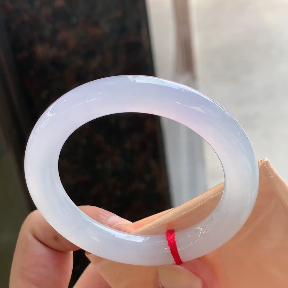 圆条高冰紫罗兰 无瑕 尺寸:50.7/9.7 种色俱佳