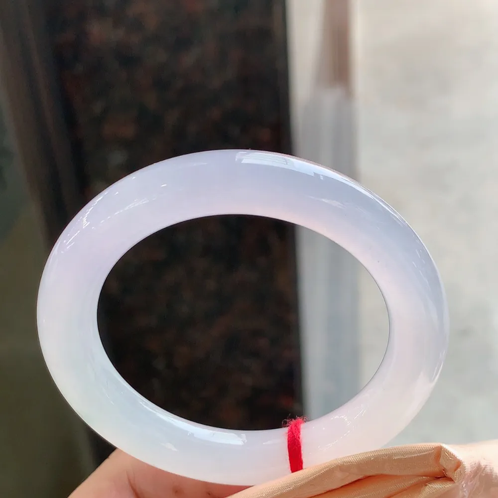 圆条高冰紫罗兰 无瑕 尺寸:50.7/9.7 种色俱佳