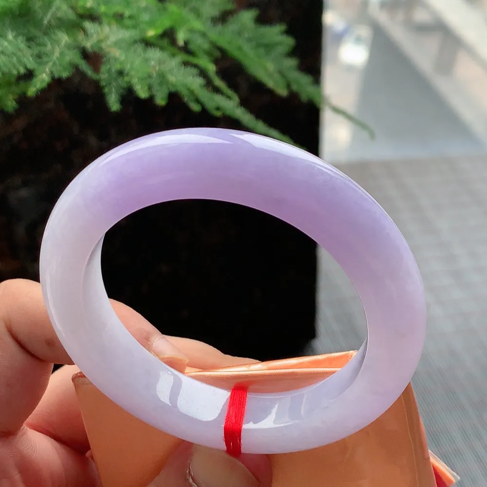 正圈冰糯紫罗兰 无瑕 尺寸:54.1/12.2/10.1超美