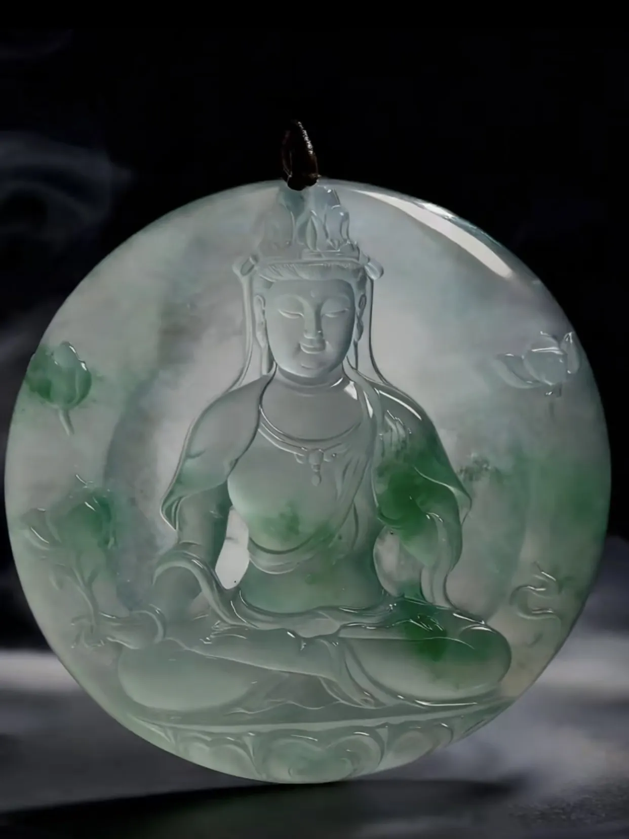 【净心慈莲】，观自在菩萨，
55-55.2-6.2mm，