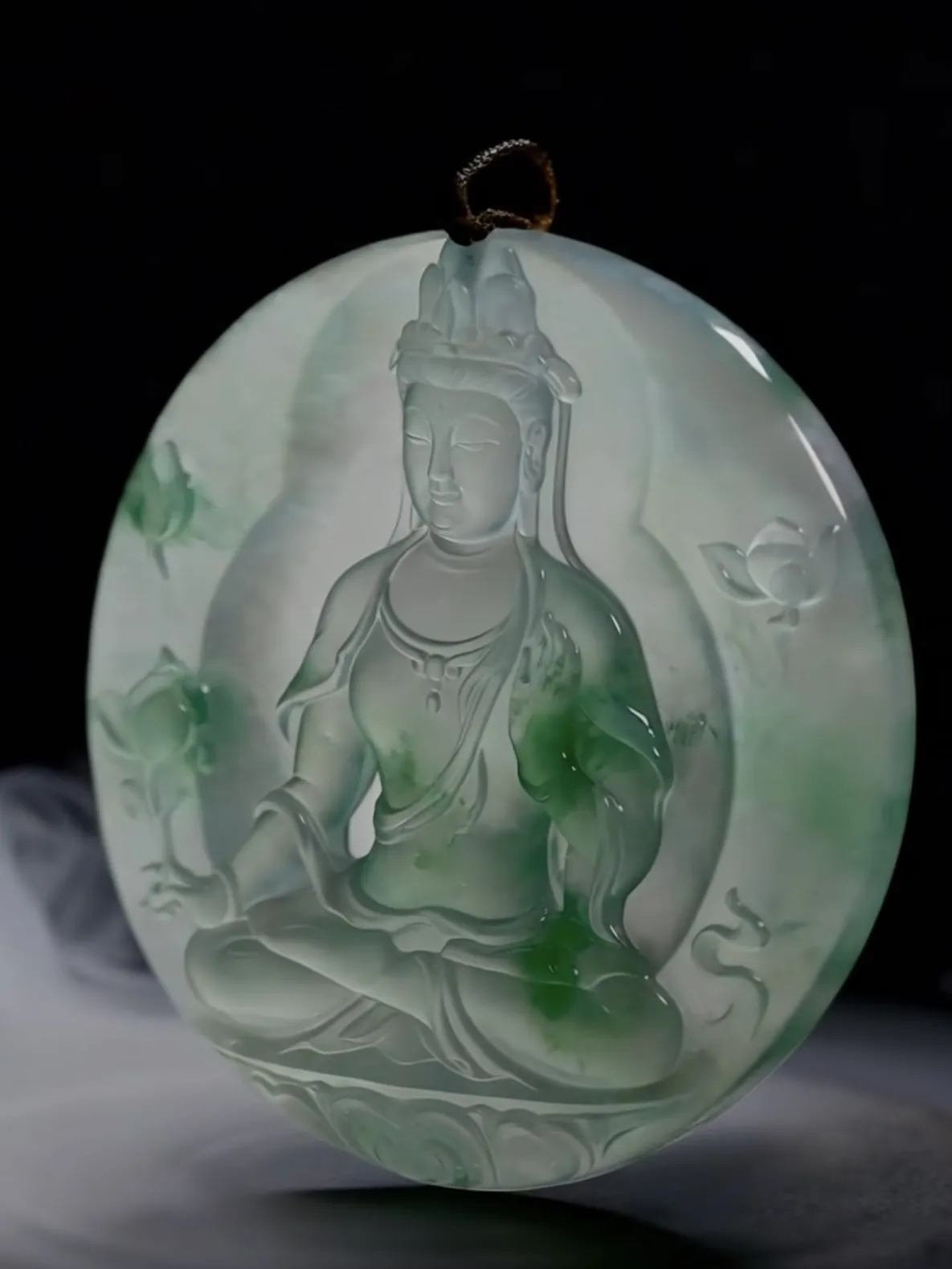 【净心慈莲】，观自在菩萨，
55-55.2-6.2mm，