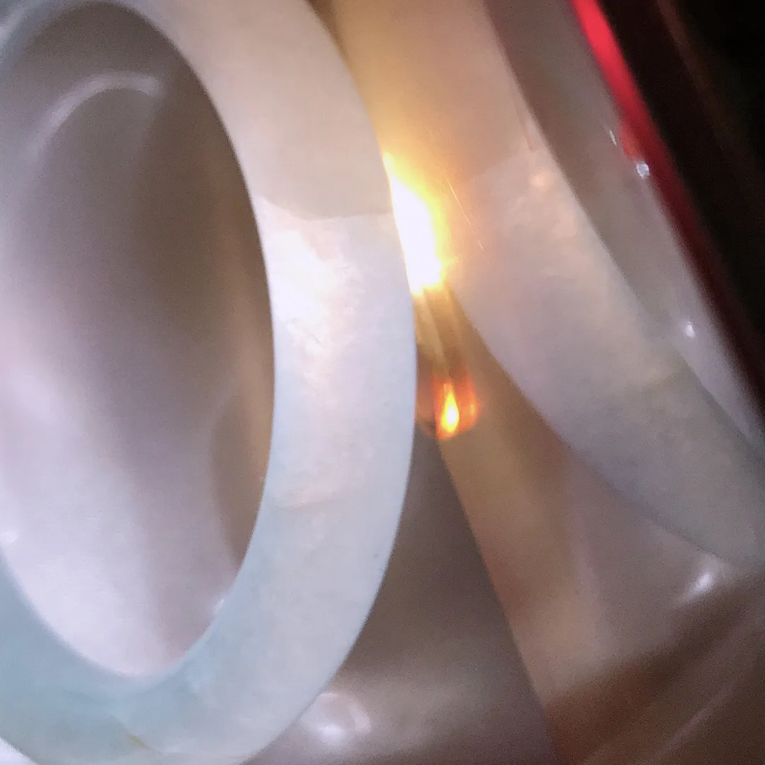 天然a货翡翠50.5/9/8.5老坑冰胶果冻冰晴圆条手镯小圈口玉手镯