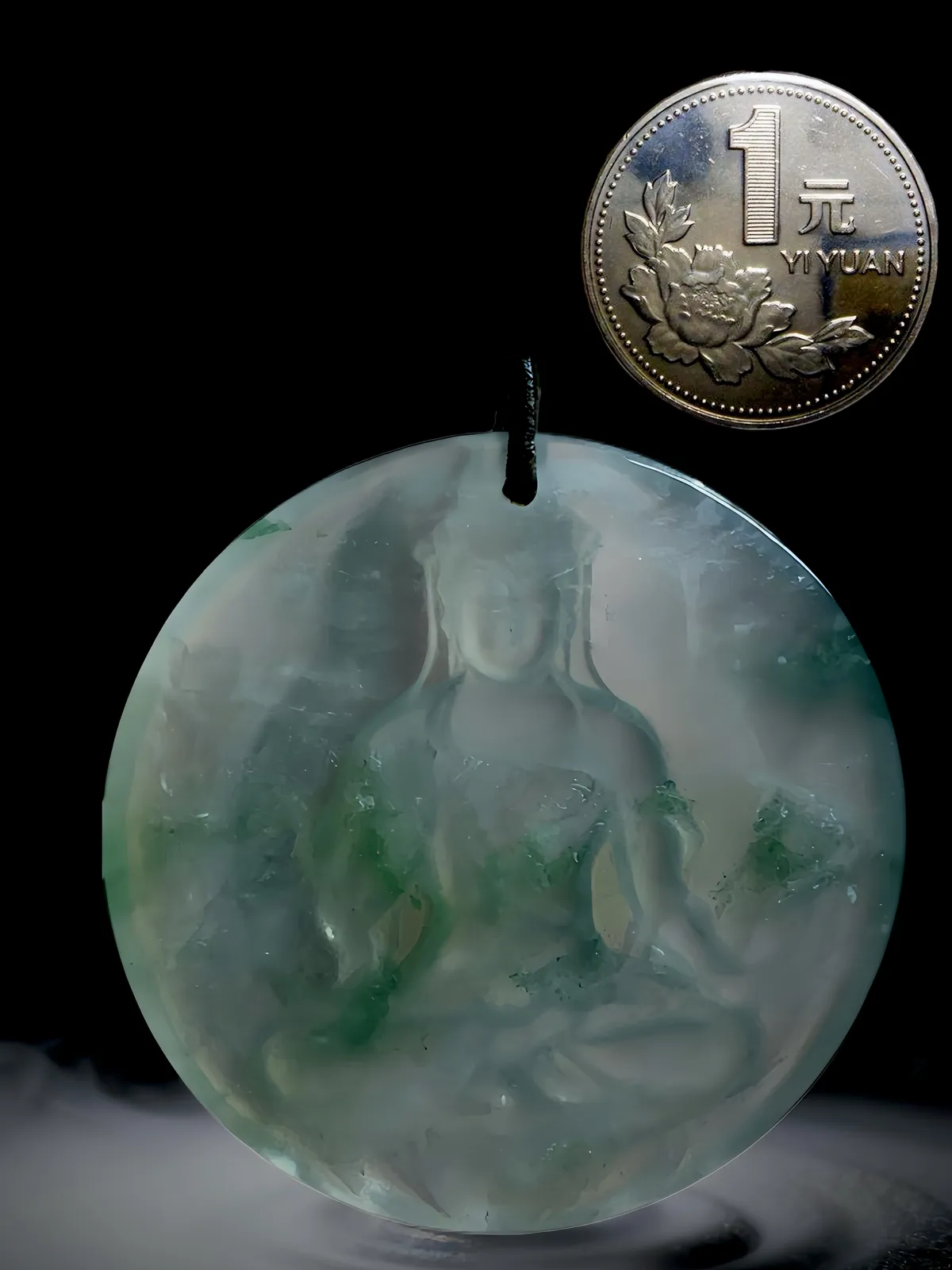 【净心慈莲】，观自在菩萨，
55-55.2-6.2mm，