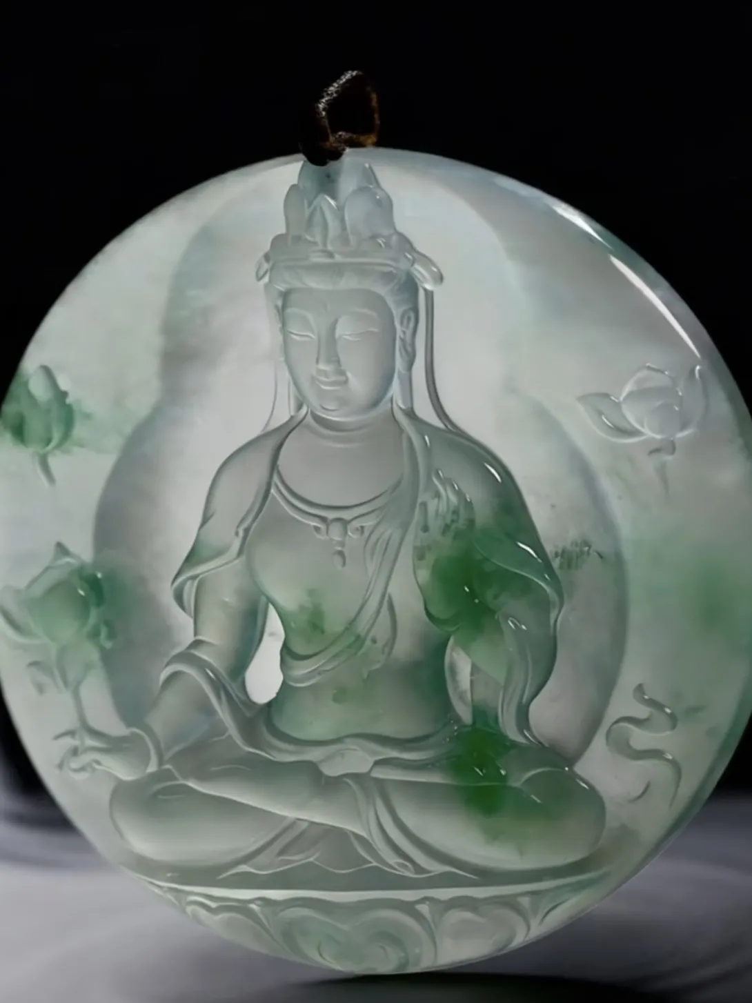 【净心慈莲】，观自在菩萨，
55-55.2-6.2mm，