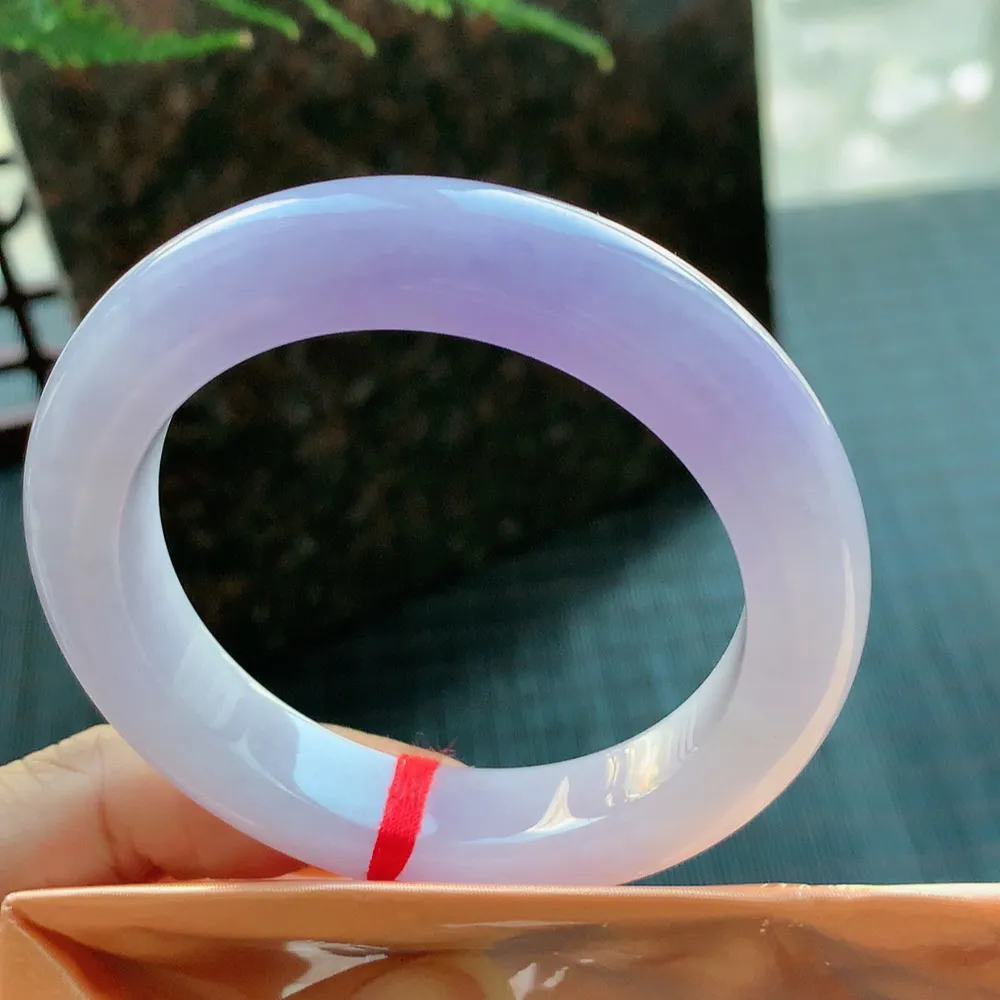 正圈一大节紫罗兰 无瑕 尺寸:54.1/12.2/10.1 超美