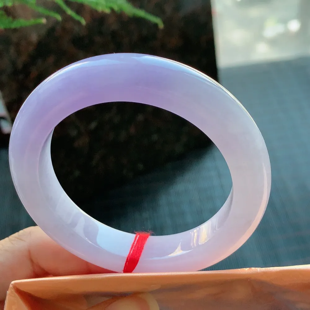 正圈一大节紫罗兰 无瑕 尺寸:54.1/12.2/10.1 超美