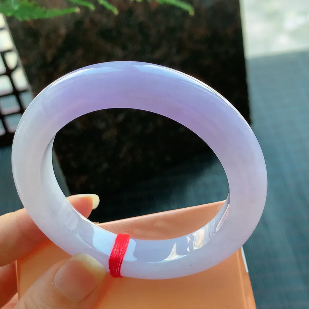 正圈一大节紫罗兰 无瑕 尺寸:54.1/12.2/10.1 超美