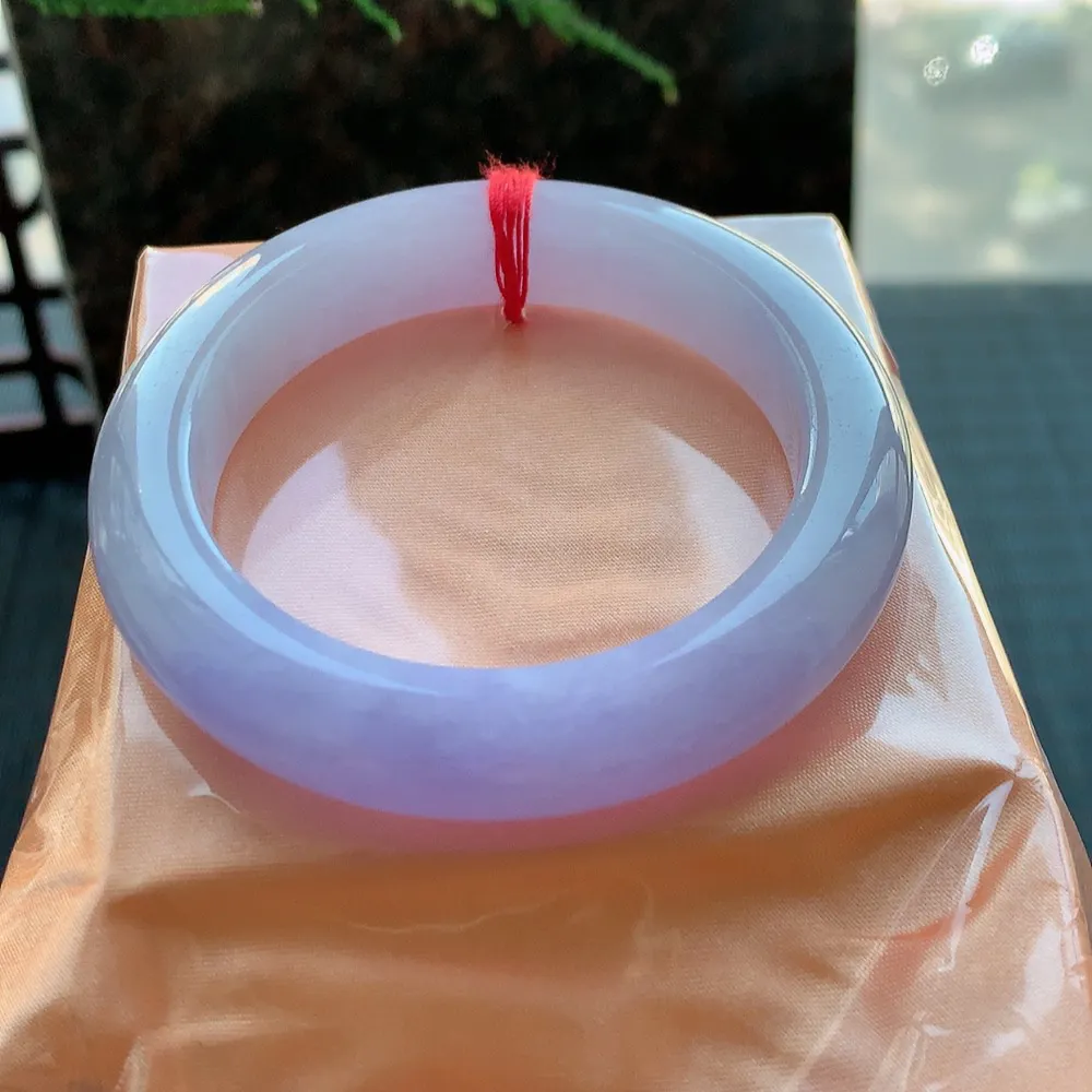 正圈一大节紫罗兰 无瑕 尺寸:54.1/12.2/10.1 超美