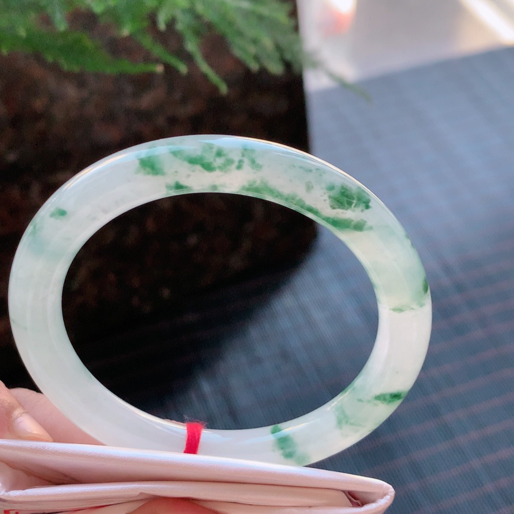 圆条冰飘花 有纹 尺寸:53.1/8.1 花美 