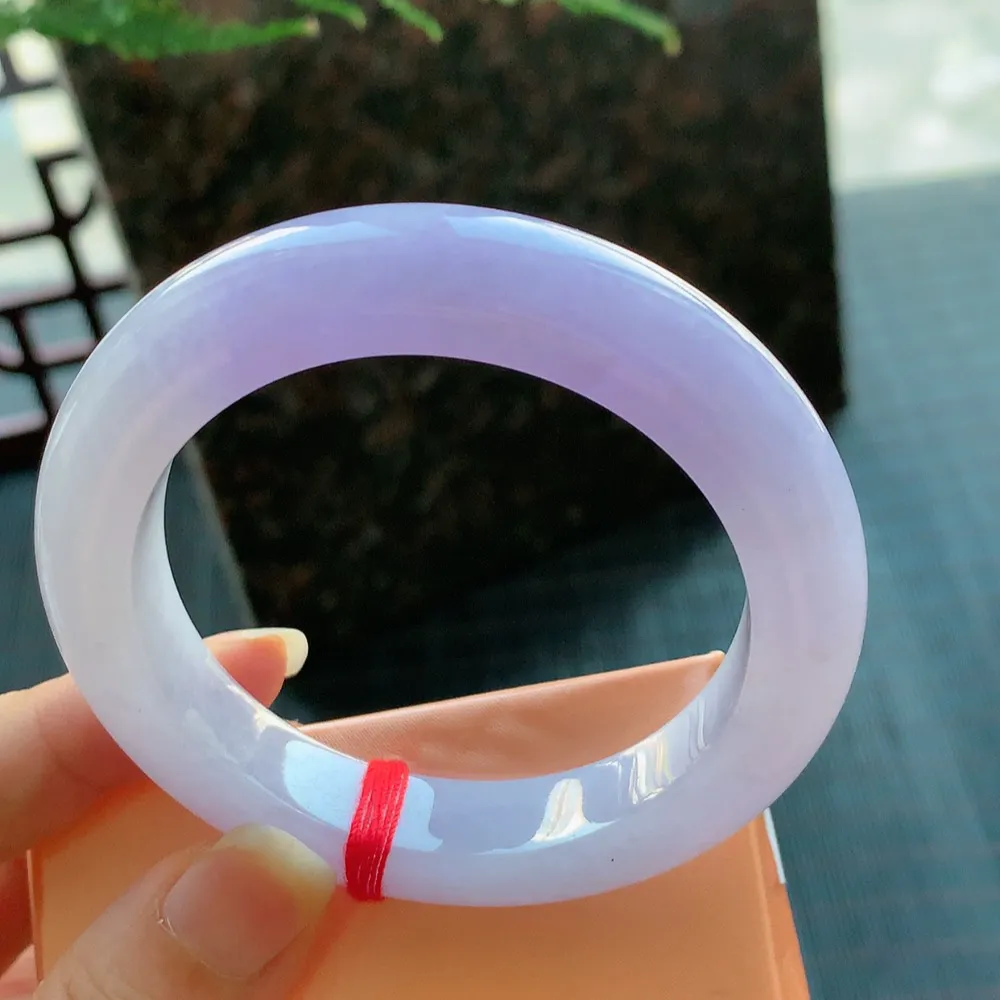 正圈一大节紫罗兰 无瑕 尺寸:54.1/12.2/10.1 超美