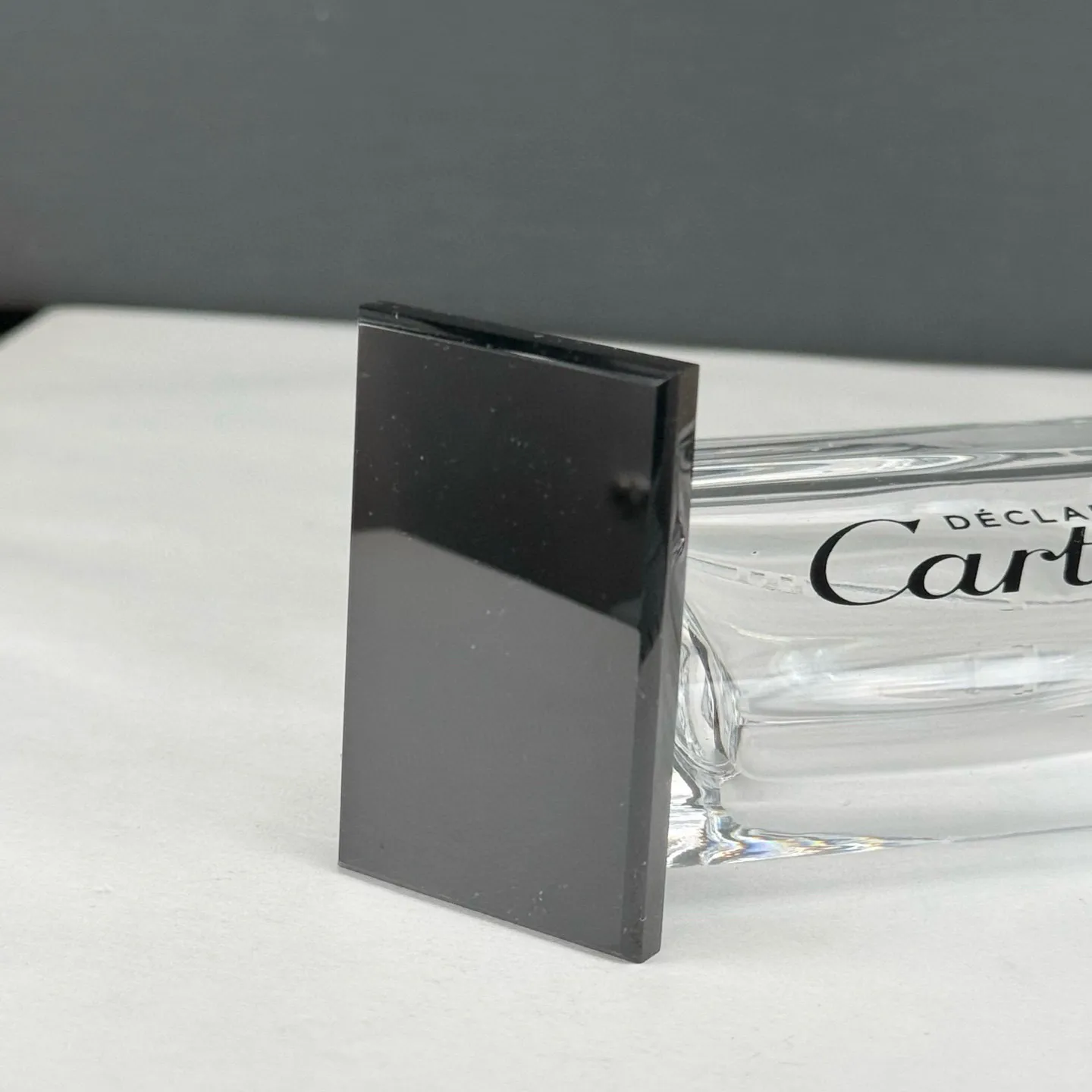 精品墨翠无事牌 种好色正 黑度极好 打灯通透 油性十足 尺寸47.5