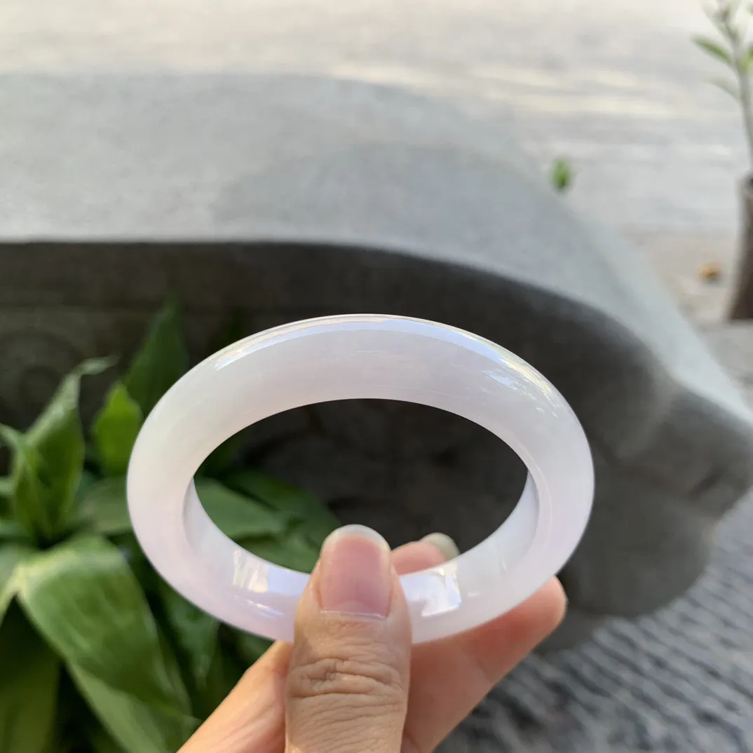 圈口 54-12-9.1【冰粉正圈手镯】正圈54 55可戴