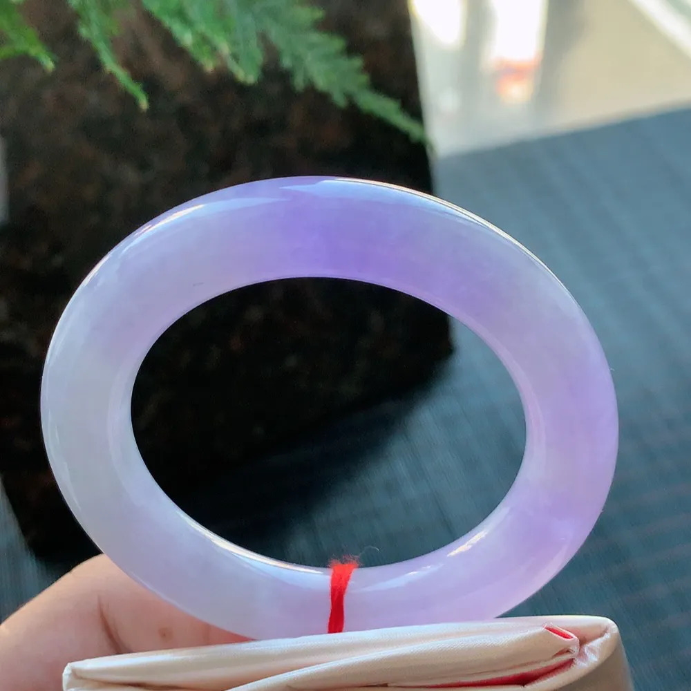 圆条冰紫罗兰 无瑕 尺寸:52.1/11.1 超美🥰🥰