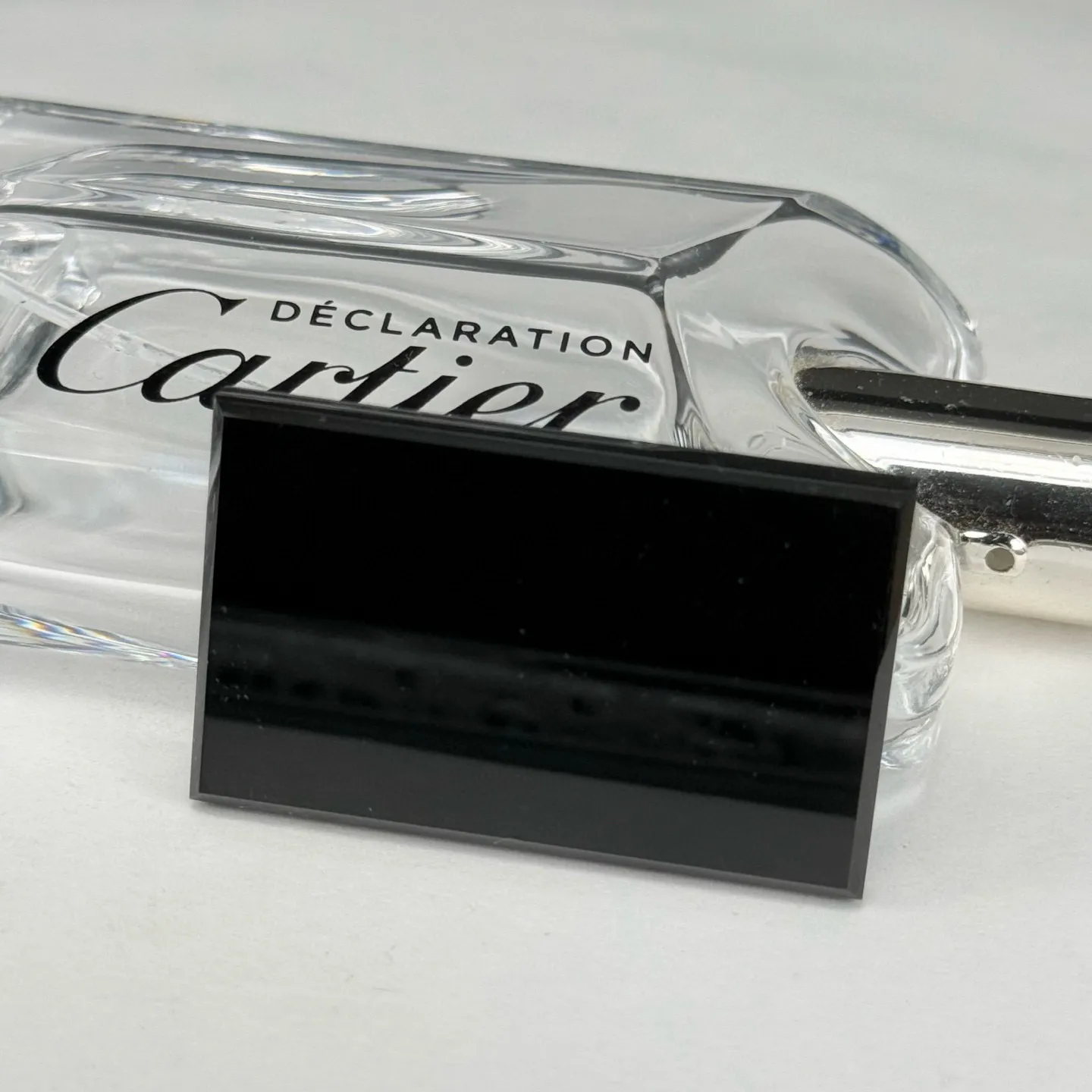 精品墨翠无事牌 种好色正 黑度极好 打灯通透 油性十足 尺寸47.5