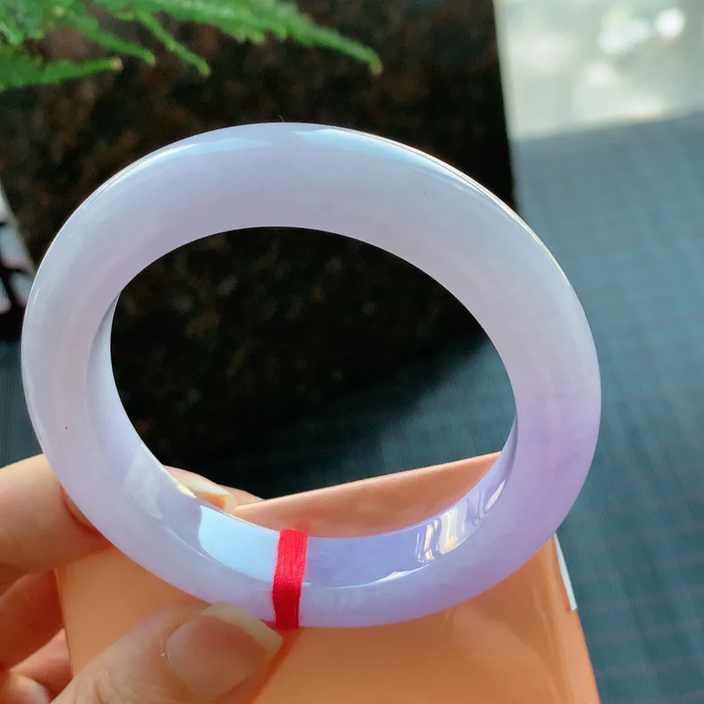 正圈一大节紫罗兰 无瑕 尺寸:54.1/12.2/10.1 超美