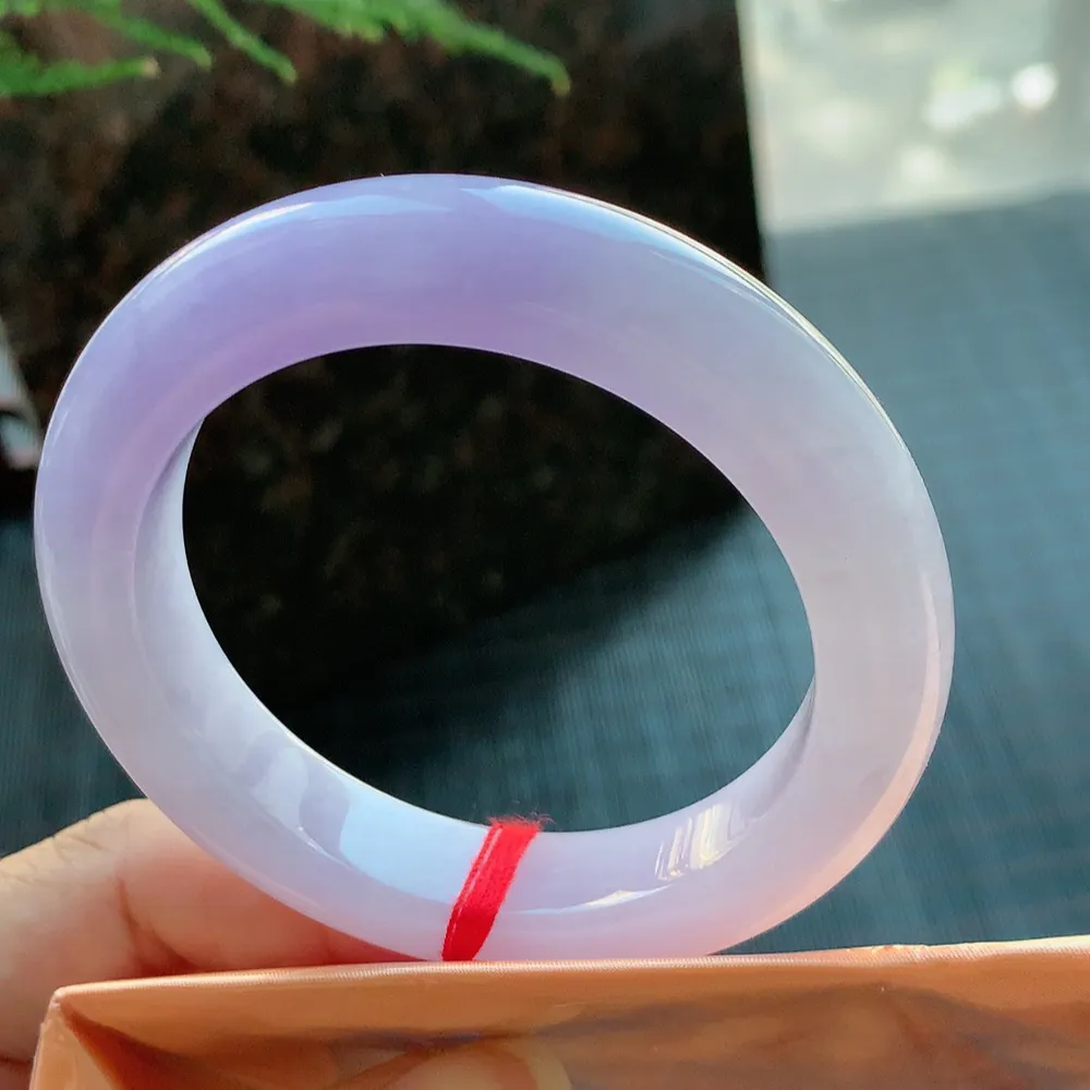 正圈一大节紫罗兰 无瑕 尺寸:54.1/12.2/10.1 超美