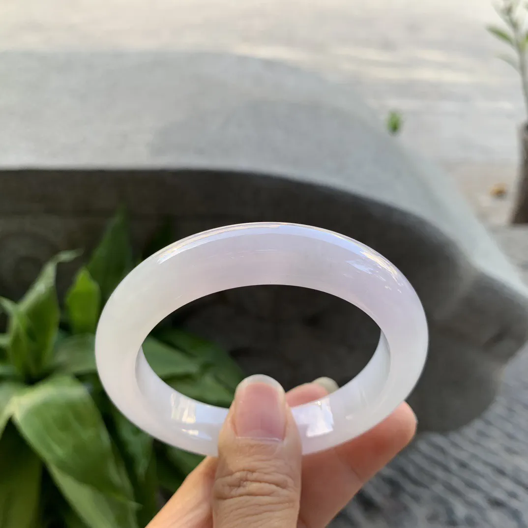 圈口 54-12-9.1【冰粉正圈手镯】正圈54 55可戴