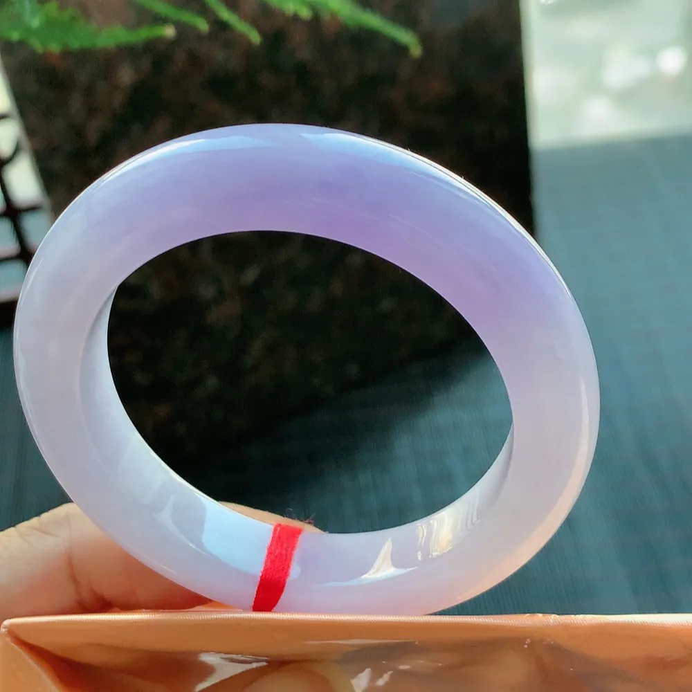 正圈一大节紫罗兰 无瑕 尺寸:54.1/12.2/10.1 超美