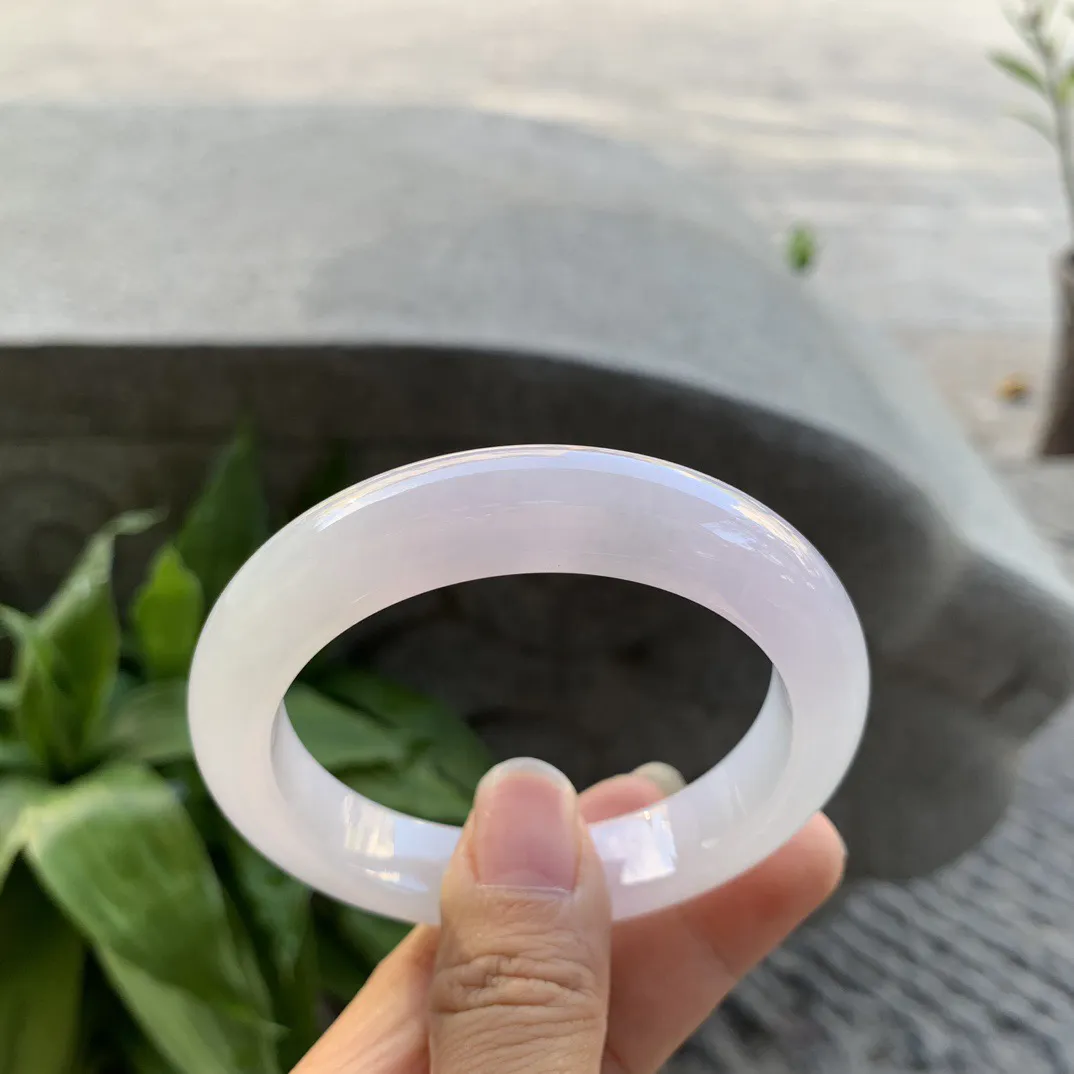 圈口 54-12-9.1【冰粉正圈手镯】正圈54 55可戴